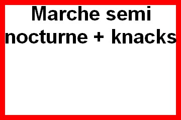 Soirée Knacks